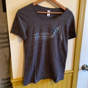 Red Rocks Amphitheater T-Shirt Ladies